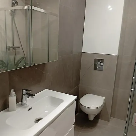 38 Ciepla Centrun Z Parkingiem Podziemnym Apartamenty Luna Bialystok Exterior photo