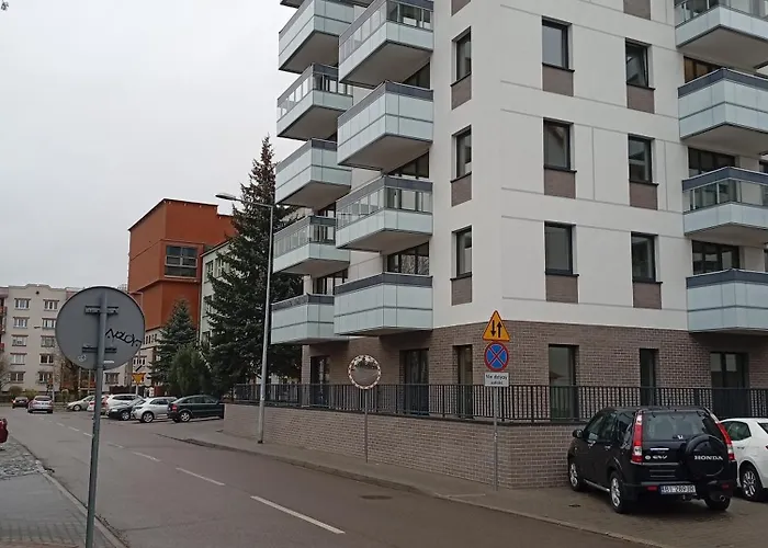 38 Ciepla Centrun Z Parkingiem Podziemnym Apartamenty Luna Bialystok