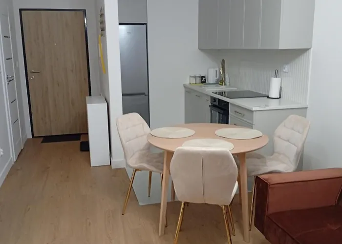 38 Ciepla Centrun Z Parkingiem Podziemnym Apartamenty Luna Bialystok