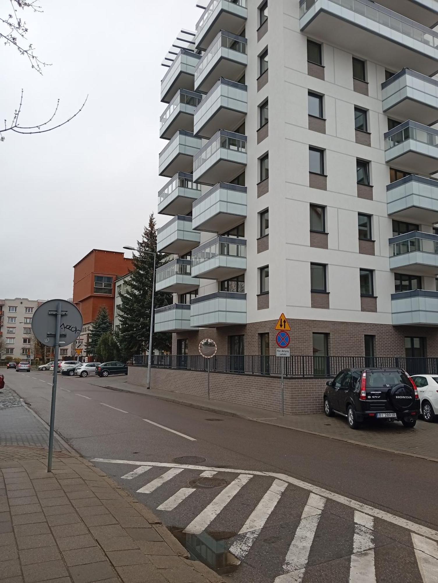 38 Ciepla Centrun Z Parkingiem Podziemnym Luna Білосток