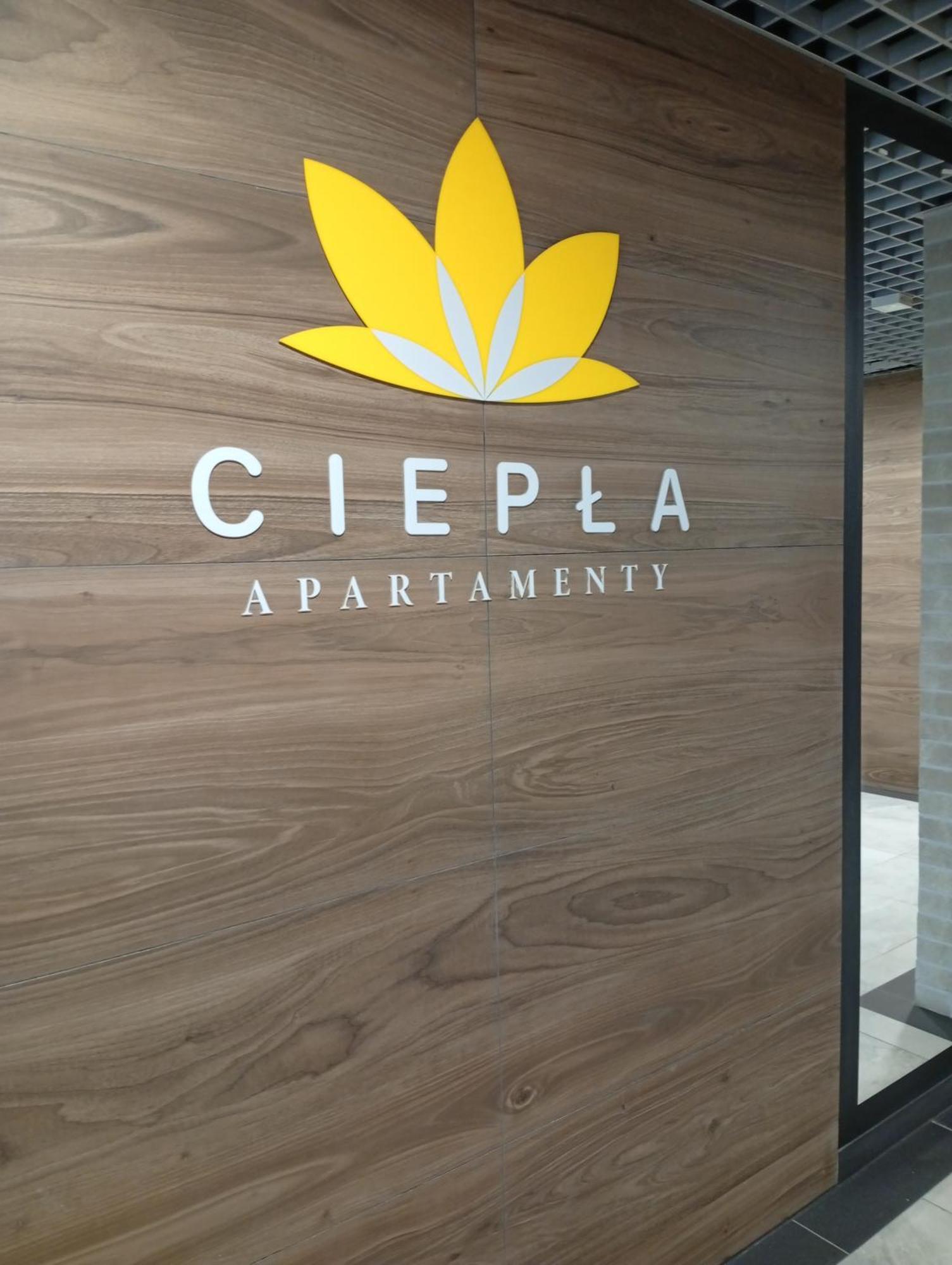 38 Ciepla Centrun Z Parkingiem Podziemnym Luna